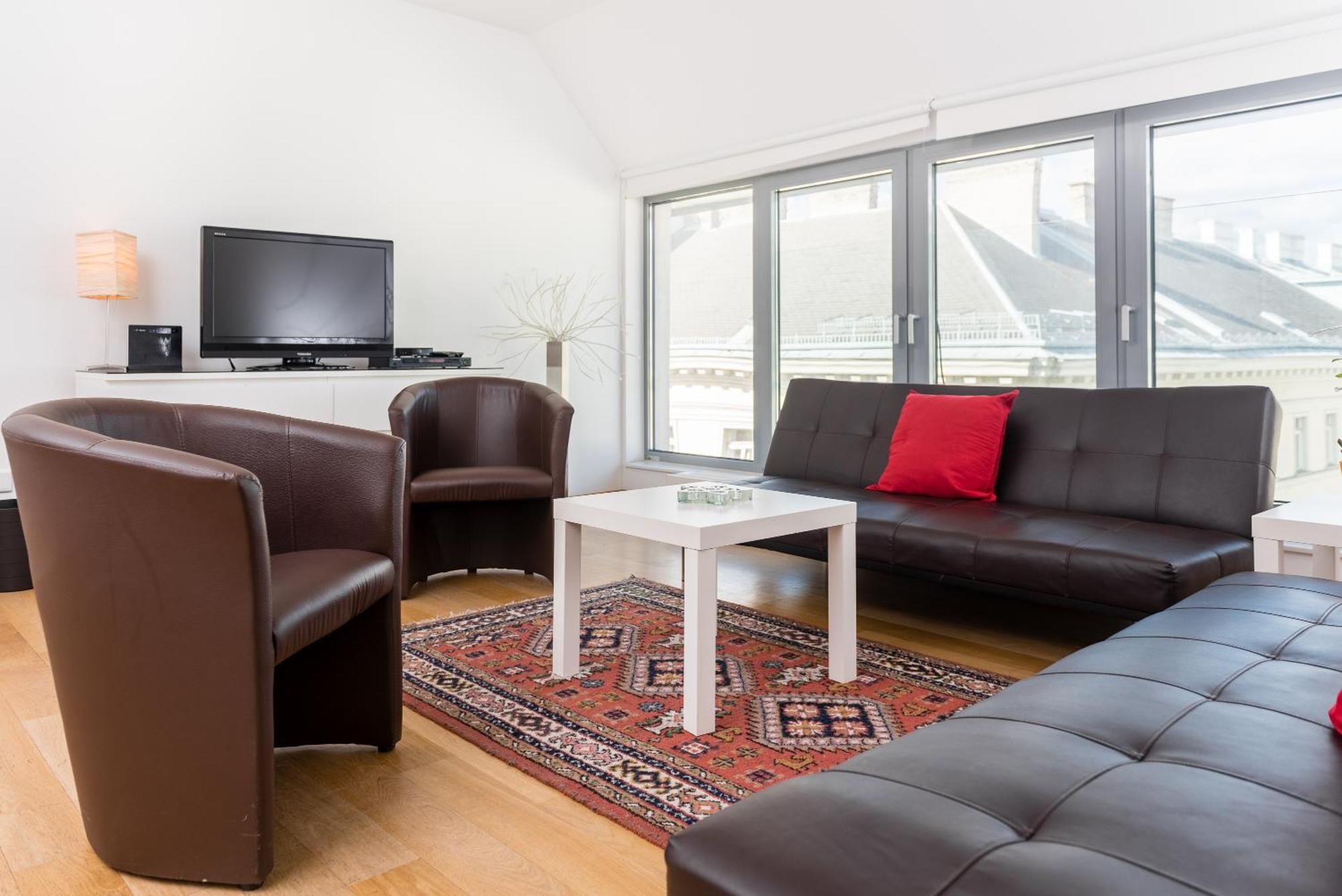 Apartments Next To Vienna Stateopera With Aircondition Chambre photo