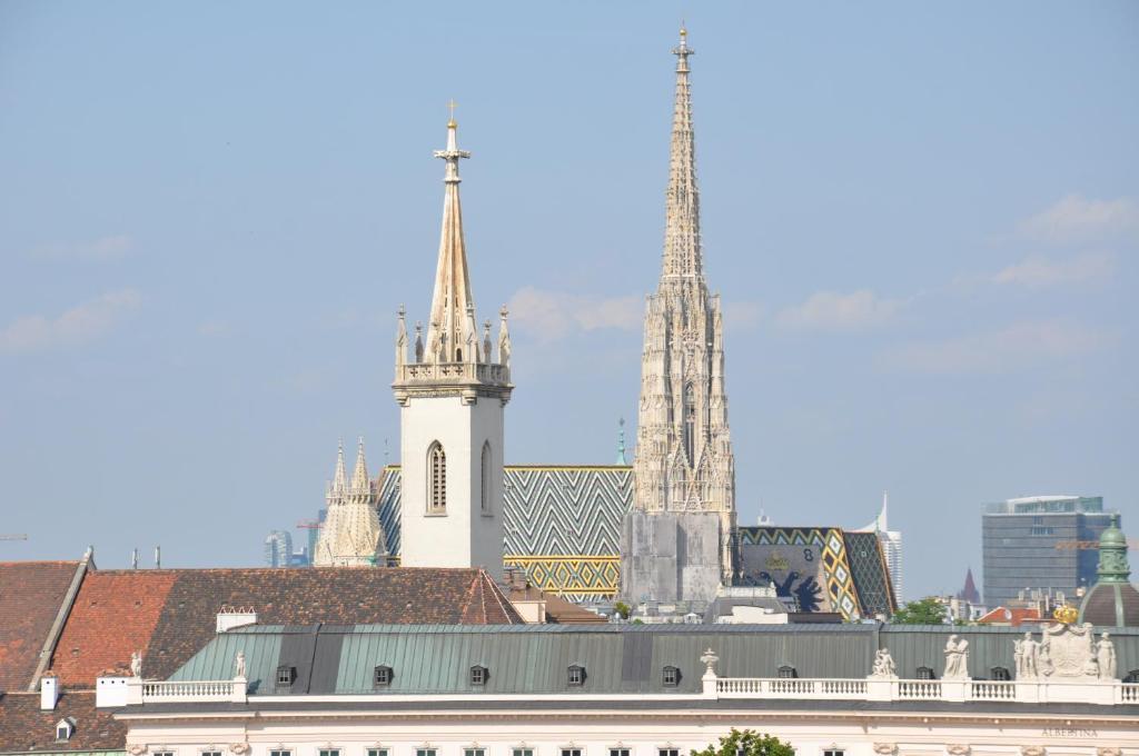 Apartments Next To Vienna Stateopera With Aircondition Chambre photo