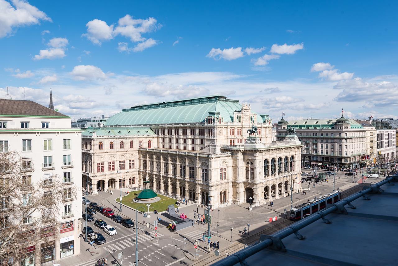 Apartments Next To Vienna Stateopera With Aircondition Extérieur photo